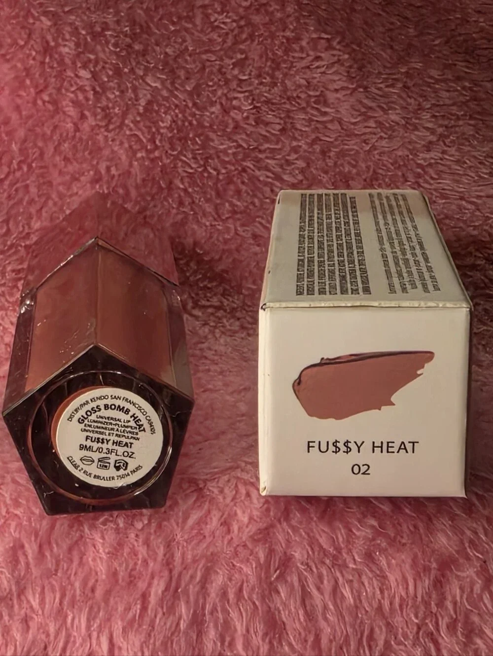 Fenty Gloss Bomb Heat Lip Luminizer And Plumper In Fu$$y